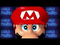 Super Mario 64 Title Screen