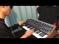 HUGっと！YELL FOR YOU/ Synth bass cover