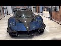 Pagani Zonda Revolución in 4K HDR 60fps