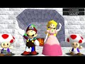 Beating Mario 64 with like 10 other people with 120 stars!