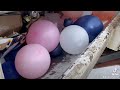 Balloon popping party.