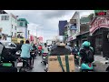 Lượn Quanh Tp.Hồ Chí Minh - Camera Hành Trình 023 ( Video Chuẩn 4K )
