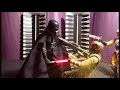 Darth Vader vs. Rebels (stop motion)