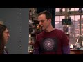 Sheldon and Amy Make Out | The Big Bang Theory