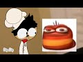 I'm gonna bite you into ur eyeball (video by sml but I animated it..(WARNING LOUD NOISES)