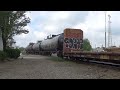 (NS New Castle District Railfanning) 174 NB at Muncie, Indiana