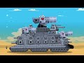 World of tanks: Monster tank - DORA UPGRADE Vs HKS FIRE TRUCK | Cartoons about tank