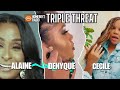 THE TRIPLE THREAT BY DJ JESSE ... ALAINE vs DENYQUE vs CECILE