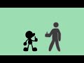 Mr. Game & Watch and the Sign Guy! (from Animation vs. Animator)