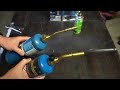 Propane pencil torches - Bernzomatic vs Cigweld BlueJet JET411