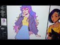 ♡ draw with me! *chill* | CLIP STUDIO PAINT