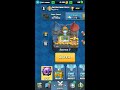 Clash Royale Magical chest opening