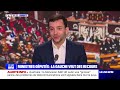 David Guiraud tacle les macronistes et le RN en direct