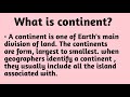 Continents and their Countries with Capitals|| 7 Continents of the World  #continent @gyaantime2479