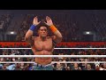 WWE 2K24 - John Cena vs. AJ Styles | No Holds Barred Match | PS5™ [4K60]