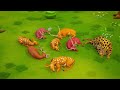 Zombie Mammoth Rampage: Farm Animal's Epic Rescue Adventure! Cow, Horse, Zombie Animals