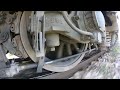 Starting and accelerating very heavy train with one single locomotive - loud gearbox sound