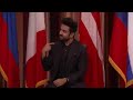 Vir Das's funny on Conan show reporting news around the World ! NEW Video!!