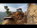 Reviving Mountain Roads: Linking Villages and Pushing Huge Loads of Rocks and Dirt