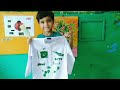 How to paint Azadi dress. 14th August happy independence day Pakistan. #azadi #14thaugust2023