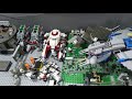 The Battle of Mantessa (p1) - Lego starwars stop motion (brickfilm)
