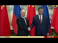 Putin in China LIVE: Putin Receives Grand Welcome in China Amid Russia's War with Ukraine