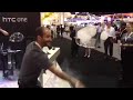 Bubble man at CTIA 2012