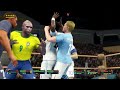 WWE 2K23 - Legendary Footballers Water Royal Rumble Match | PS5™ [4K60]