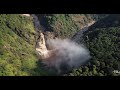 Magod Falls | Aerial View | Western Ghats | Yellapura