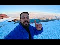 صعدنا لقمة جبل كورك | الواجهة السياحية الاولى في الشتاء اربيل-كوردستان