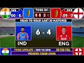 Live: India vs England T20 World Cup Live | IND vs ENG Live | IND vs ENG Live Match Today