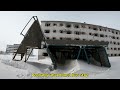 Exploring Vorkuta - Russian Ghost Town in Arctic | The Most Depressing Town in Russia