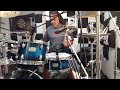 Tora Tora Guilty drum cover