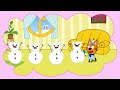 Kid-E-Cats | New Year's Compilation | Cartoons for Kids ❄️☃️💫