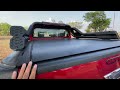 Toyota hilux modified | Roll Bar Installation | roller shutter | Infinity Reference Speaker