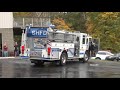 Cragsmoor,NY Fire District Rescue Engine 24-40 Wetdown 10/16/21