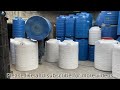 How Millions Waste Plastic Bottles Convert into Water tank Through Recycling