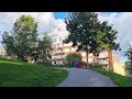 🇸🇪 Sweden Virtual Tour 4K - Beautiful Vanadislunden Urban Park, Stockholm. October 2023.