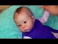 Cloth Body Reborn Baby Doll Outfit // Real Baby Sounds