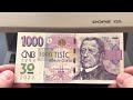 Памятные банкноты Чехии 2019-2023 / Commemorative banknotes of the Czech Republic 2019 – 2023