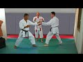 Karate: Ura Mawashi Geri, the inverted circular kick