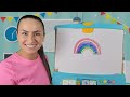 Fun at Preschool with Spanish ABCs, Colors, Shapes & More! | Clean Up Song | Managing Good-Byes