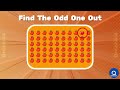 Find The ODD ONE OUT | Challenge