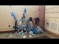 Blue Balloon Wall POP