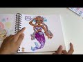 SKETCHBOOK TOUR #6 // 2022 // Marker Drawings, Sketches & Character Designs :)
