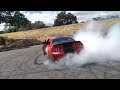 DRIFTING, BURNOUTS, AND DONUTS - Watch This CrazySession Till The End!