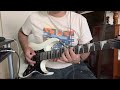 Night Stalkers by Megadeth (Guitar Cover)