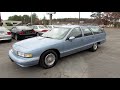 1993 Chevrolet Caprice Classic Wagon Start Up, Exhaust, and In Depth Tour