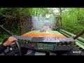 Jurassic Park-Like Jeep Ride w/ NO Track! Drive Yourself Attraction | PANGEA at Movieland