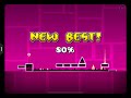Playing more geometry dash *dramaticly*